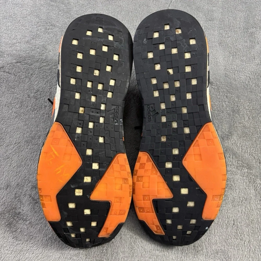 Adidas Shoes X9000L4 Mens 13 Running Sneakers Black Orange FW8413 Athletic Sport